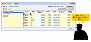 算出結果をルールとして配線時に参照