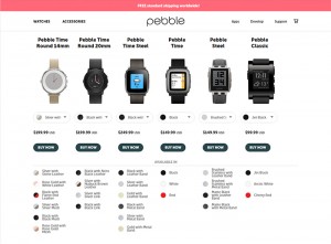 Pebble Smartwatch