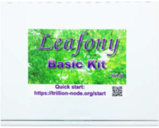 Leafony Basic Kit（今後、Leafony Systems社より発売される予定）