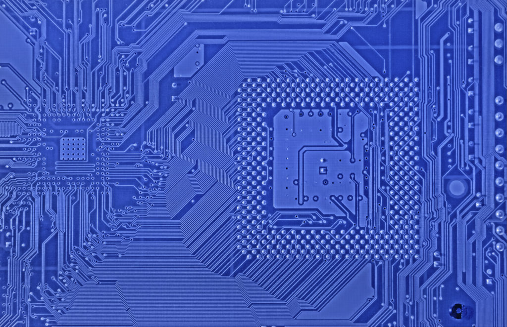 Huananzhiブランドのマザーボード、青い回路基板デザイン GPM｜FPGA・基板協調設計向けPCB-FPGA連携ツールなら図研
