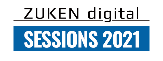 ZUKEN digital SESSIONS 2021 ロゴ